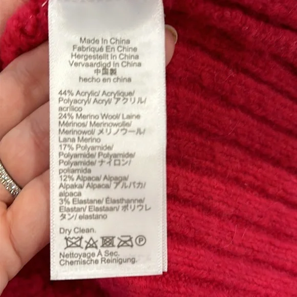 Donegal long cable-knit cardigan sweater - Picture 4 of 4